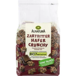 Bio Zartbitter Hafer Crunchy 375G
