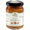 Origin Bio Pesto Arrabbiata 130G -Genuss Ecke alnatura bio pesto arrabbiata