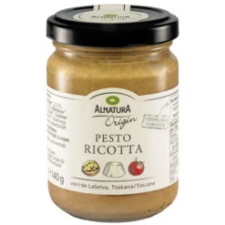 Origin Bio Pesto Ricotta 140G
