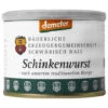 Erzeugergemeinschaft Schwäbisch Hall Bio-Schinkenwurst 200G 1 Erzeugergemeinschaft Schwäbisch Hall Bio-Schinkenwurst 200G -Genuss Ecke beshdemeterschinkenwurst