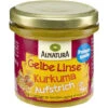 Bio Gelbe Linse Kurkuma Aufstrich 140G -Genuss Ecke bio alnatura gelbe linsekurkuma aufstrich 140g
