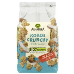 Bio Kokos Crunchy 375G