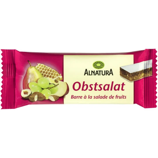 Bio Obstsalat-Riegel 40G 3 Bio Obstsalat-Riegel 40G