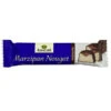 Bio Marzipan Nougat Riegel Zartbitter 40G -Genuss Ecke bio alnmarzipnougriegel 40g