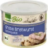 Bio Bratwurst 200G -Genuss Ecke bio edeka bratwurst 200g