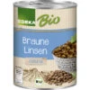 Bio Linsen 400G -Genuss Ecke bio edeka linsen 400g