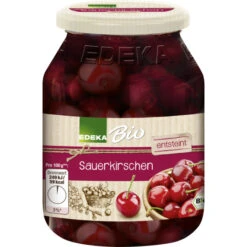 Bio Sauerkirschen Entsteint 360G