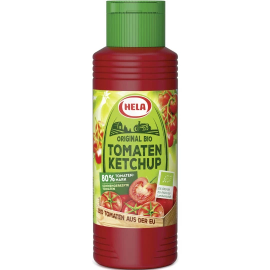 Original Bio Tomaten Ketchup 300ML 3 Original Bio Tomaten Ketchup 300ML
