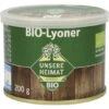 Heimat Bio Lyoner Naturland 200G -Genuss Ecke bio unsere heimat lyoner naturland 200g