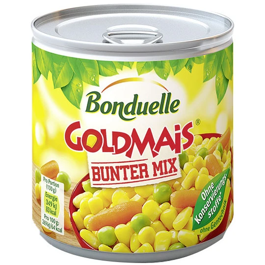 Goldmais Bunter Mix 400G 3 Goldmais Bunter Mix 400G