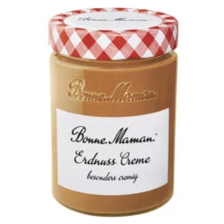 Bonne Maman Erdnuss Creme 325G