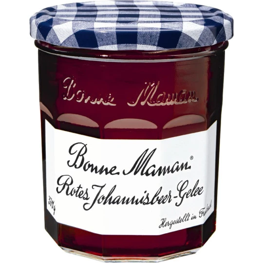 Maman Rotes Johannisbeer Gelee 370G 3 Maman Rotes Johannisbeer Gelee 370G