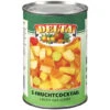 Delta 5-Frucht-Cocktail Leicht Gezuckert 410G -Genuss Ecke delta 5fruchtcocktail leicht gezuckert 410g