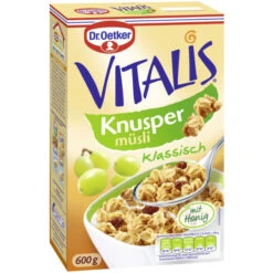Dr. Oetker Vitalis Knusper Müsli Mit Honig 600G