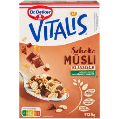 Dr.Oetker Vitalis Schoko Müsli Klasssisch 1125G