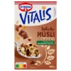 Dr.Oetker Vitalis Schokomüsli Klassisch 450G -Genuss Ecke droetker vitalis schokomsli klassisch 450g