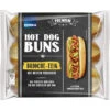 Brioche Hot Dog Buns 6ST 270g -Genuss Ecke edeka brioche hot dog buns 6st 270g