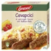 Cevapcici In Würziger Sauce Mit Balkan-Reis 375G -Genuss Ecke erasco menamp252 cevapcici 375g