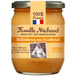 Michaud Blütenhonig Aus Frankreich Cremig 375G