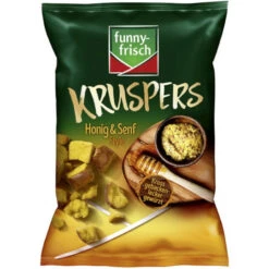 Kruspers Honig & Senf 120G