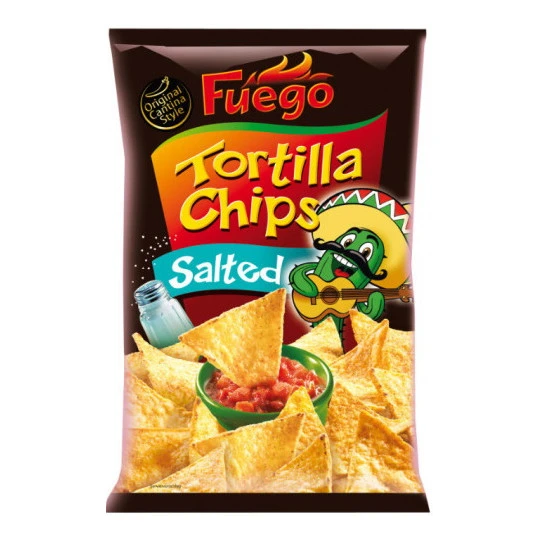 Tortilla Chips Salt 150G 3 Tortilla Chips Salt 150G