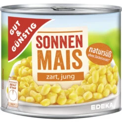 & Günstig Sonnenmais 330G