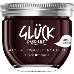 Passiert Fruchtaufstrich Schwarzkirsche 230G