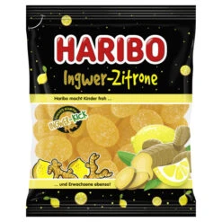 Haribo Ingwer Zitrone 160G