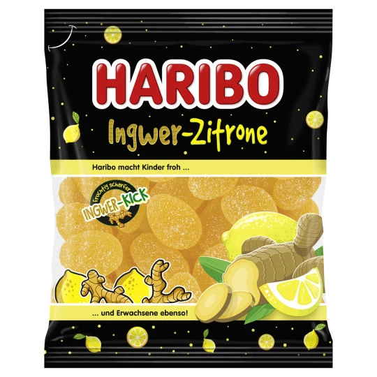 Haribo Ingwer Zitrone 160G 3 Haribo Ingwer Zitrone 160G