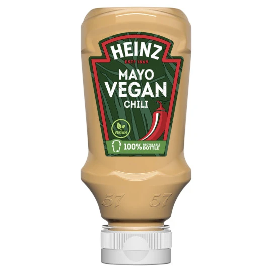 Mayo Vegan Chili 220ML 3 Mayo Vegan Chili 220ML