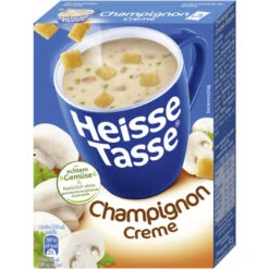 Tasse Champignon Creme Suppe 42G