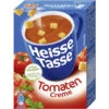 Tasse Tomaten Creme Suppe 63G -Genuss Ecke heisse tasse tomatencreme sup