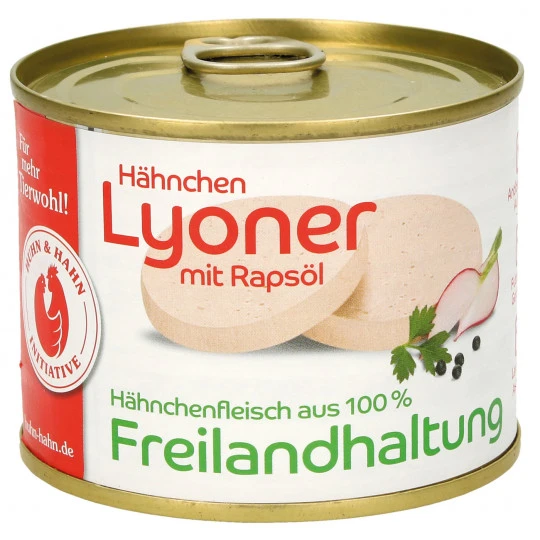 Fresh Foods Hähnchenlyoner Mit Rapsöl 200G 3 Fresh Foods Hähnchenlyoner Mit Rapsöl 200G