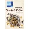 Knusper Schoko & Kaffee Hafer-Müsli 500G -Genuss Ecke kamp246lln mamp252sli knusper schokoampampkaffee 500g