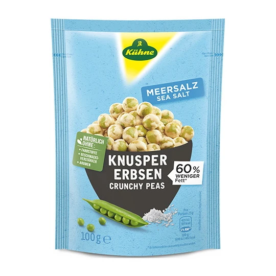Enjoy Knusper Erbsen Meersalz 100 G 3 Enjoy Knusper Erbsen Meersalz 100 G