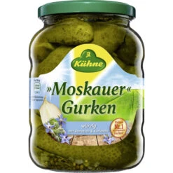 Moskauer Gurken Mit Borretsch Und Koriander 670G