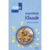 Müsli Knusper Klassik 600G -Genuss Ecke klln msli knusper klassik 600g