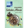 Müsli Knusper Schoko-Minze 500G -Genuss Ecke klln msli knusper schokominze 500 g