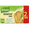 Knorr Schnitzel Soße Ergibt 2x 250ML 50G -Genuss Ecke knorr schnitzel soamp223e famp252r 2x250ml 50g