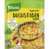 Knorr Suppenliebe Buchstaben Suppe 82G -Genuss Ecke knorr suppenliebe buchstaben suppe 82g