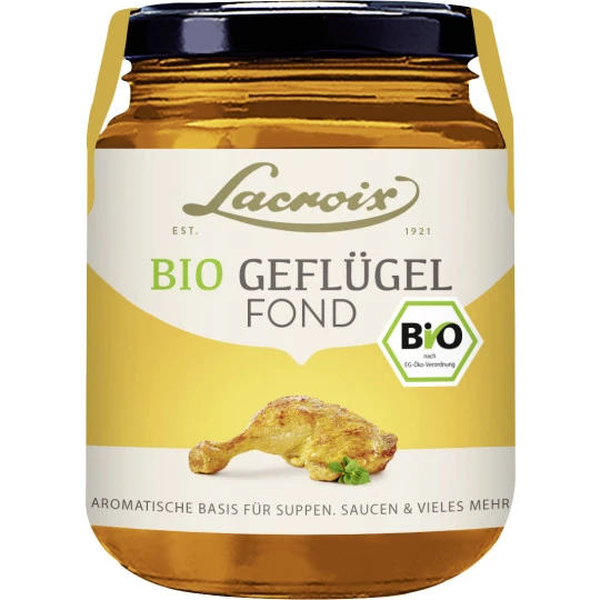 Lacroix Bio Geflügel Fond 300ML 3 Lacroix Bio Geflügel Fond 300ML
