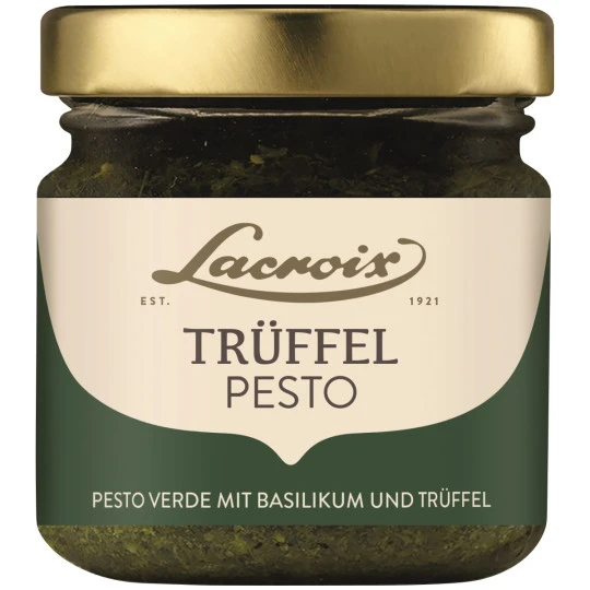 Lacroix Trüffel-Pesto Grün 90G 3 Lacroix Trüffel-Pesto Grün 90G
