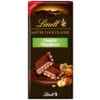 Lindt Dunkle Haselnuss 110G -Genuss Ecke lindt tafel dunkle haselnuss 110g