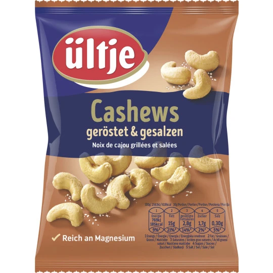 Cashews Geröstet & Gesalzen 150G 3 Cashews Geröstet & Gesalzen 150G