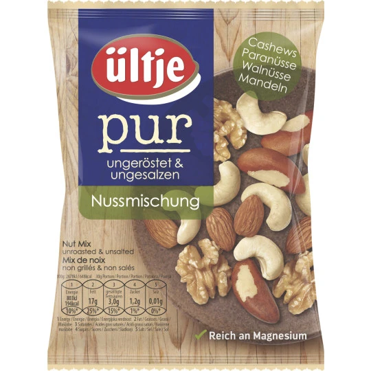 Pur Nussmischung 150G 3 Pur Nussmischung 150G