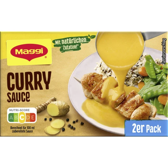 Curry Sauce Ergibt 2x 250ML 3 Curry Sauce Ergibt 2x 250ML