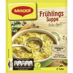 Guten Appetit! Frühlings Suppe Ergibt 1L