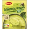 Guten Appetit Milde Blumenkohl-Broccoli Cremesuppe Ergibt 750ML -Genuss Ecke maggi guten appetetit suppe blumenkohl broccoli famp252r 750ml