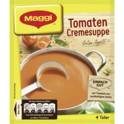 Guten Appetit! Tomaten Cremesuppe Ergibt 1L