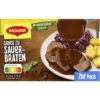 Sauce Zu Sauerbraten Ergibt 2x 250ML 1 Sauce Zu Sauerbraten Ergibt 2x 250ML -Genuss Ecke maggi sauce zu sauerbraten ergibt 2x 250ml
